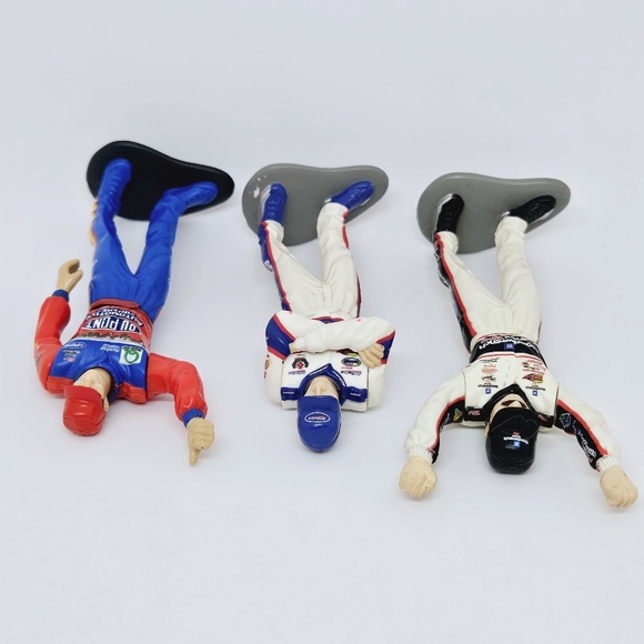 NASCAR Starting Lineup - Set Of 3 Figures Jeff Gordon, Dale Earnhardt Sr. & Jr - Picture 5 of 12